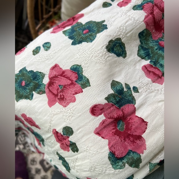 Free people floral open back midi dress with boho details - Picture 8 of 8